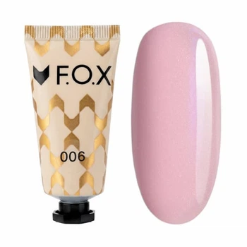 Полигель F.O.X Poly Gel Nano 006 теплый розовый 15 мл