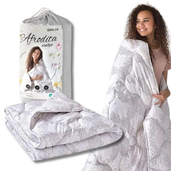 Ковдра літня 200x220 Afrodita IDEIA штучний пух