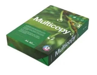 офісний папір 80 г/м2, A4, 500 арк, клас А Multicopy