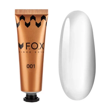 Полигель F.O.X Poly Gel Nano 001 молочный 30 мл
