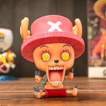 Іграшка Фігурка Тоні Тоні Чоппер з Ван піс (One Piece) 7 см для дітей (арт 16058)