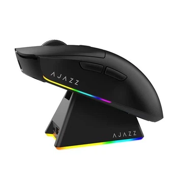 Ігрова бездротова мишка AJAZZ AJ139 V2 MC / PAW3311 / 2.4G / Bluetooth / USB Type-C /Black/
