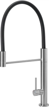 Змішувач кухонний GRANADO Hontoba INOX Black
