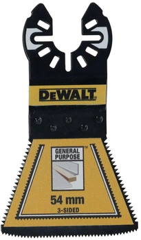 Brzeszczot do multinarzędzia DeWalt 3-Sided BIM 54 mm (DT20773-QZ)
