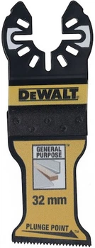 Brzeszczot do multinarzędzia DeWalt do cięcia wgłębnego BIM 32 mm (DT20774-QZ)