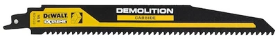 Brzeszczot do piły szablastej DeWalt Extreme Carbide 230 mm (DT20439-QZ)