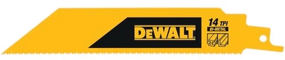 Zestaw brzeszczotów do piły szablastej DeWalt BIM do metalu 304 mm 5 szt (DT90390-QZ)