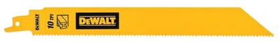 Zestaw brzeszczotów do piły szablastej DeWalt BIM do metalu 228 mm 5 szt (DT90386-QZ)