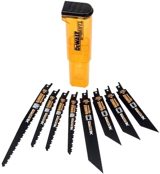 Zestaw brzeszczotów do piły szablastej DeWalt XR Extreme Runtime 8 szt (DT99551-QZ)