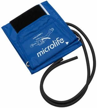 Манжета Microlife к механическим тонометрам 22-32 см синяя (M 0043)