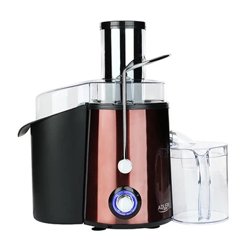 Соковыжималка центробежная Adler AD 4129 Copper, 1000 Вт