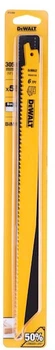 Zestaw brzeszczotów do piły szablastej DeWalt BIM do drewna 305 mm 5 szt (DT2350-QZ)
