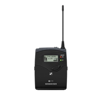 Портативний приймач Sennheiser EK 100 G4-E (823-865 МГц) Black