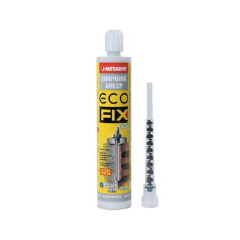 Анкер химический Metalvis Ecofix 300 мл