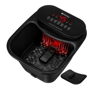 Ванночка для ног с массажером и подогревом 550Вт SPA-эффект 13л Ruhhy LS-3135