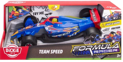 Іграшкова машинка Dickie Toys Asphalt Heroes Formula Racer Team SPEED зі світлом та звуком (203764037) (4006333101731)