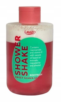 Гель для душа, шейк Lavato Shower Shake Сладкая гуава 300мл