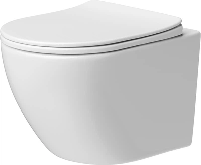 Унітаз підвісний Am.Pm X-Joy S C85A1703SC FlashClean з сидінням Soft Close дюропласт