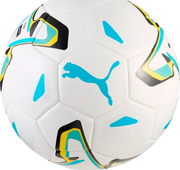 Мяч футбольный Puma Stellar Match UPL (Fifa Quality) Белый (4070033635100)