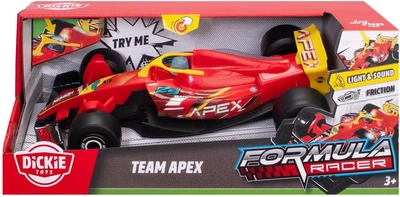 Іграшкова машинка Dickie Toys Asphalt Heroes Formula Racer Team APEX зі світлом та звуком (203764038) (4006333101748)