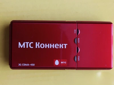 Модем МТС Коннект 3G CDMA-450 AnyData ADU 500A - Б/В