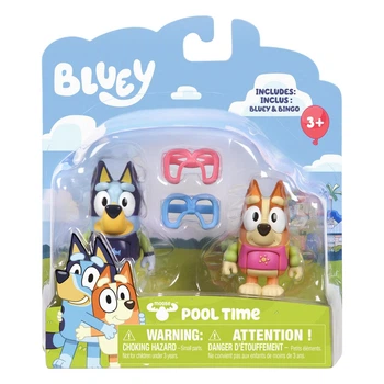 Ігровий набір Bluey Pool Time 2 Figures