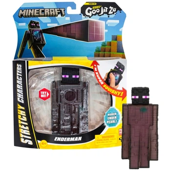 Фігурка, що розтягується Ендермен Майнкрафт GooJitZu / Heroes Of Goo Jit Zu: Minecraft Enderman