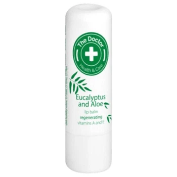Бальзам для губ The Doctor Health&Care "Эвкалипт/алоэ", 3,6 г - 701533