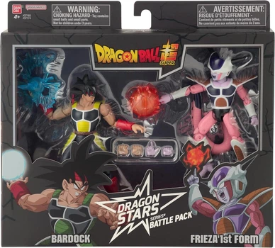 Фігурки BANDAI Dragon Ball Battle Pack Bardock vs Frieza