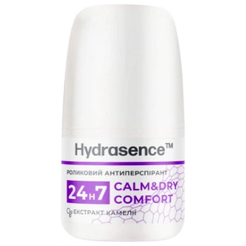 Антиперспирант женский Hydrasence Calm&Dry Сомфорт, роликовый, 50 мл - 734325