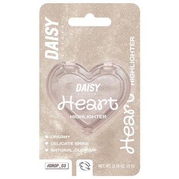 Хайлайтер кремовый для лица DAISY COLORS Heart, 5 г - 734476