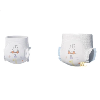 Подгузники-трусики Solove Miffy Core L 75шт, 9-14кг, ультратонкие
