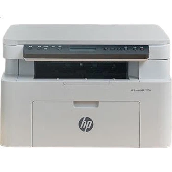 Чорно-білий лазерний багатофункціональний пристрій HP 115w A4 (друк, копіювання, сканування) з бездротовим підключенням (оригінальна гарантія 1 рік)