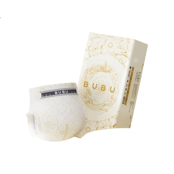 Подгузники BUBU Silk Road XL, 32 шт, с экстрактом шелка, ультратонкие