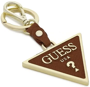Brelok do kluczy Guess RW7421 Brown (7628067510954)