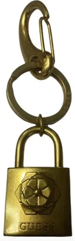 Brelok do kluczy Guess RW7423 Antique Gold (7628067511012)