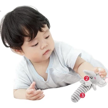 Погремушка Beiboshi Babybox подарочный набор для новорожденных 0-1 год успокаивающая
