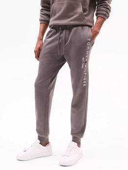 Спортивні штани утеплені чоловічі Tommy Hilfiger 78JB339_R2P M Цегляні (197735480143)
