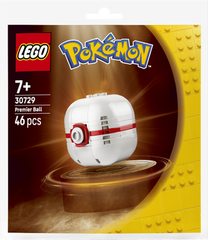 Конструктор LEGO Pokémon Premier Ball 46 елементів 30 шт (30729)