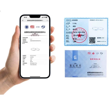 Кольца MANHE S999 обручальные парные серебряные с бриллиантами