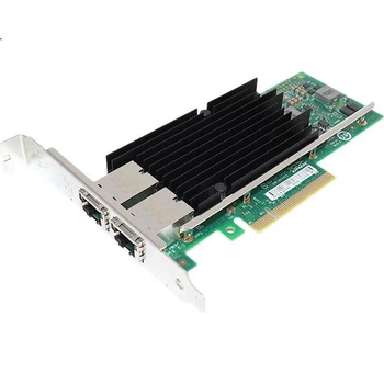 Мережева карта PERCKO Intel X540 PCI-E x8 двопортова, для серверів, X540T2BLK, 10G