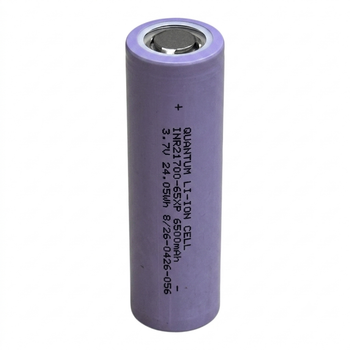 Аккумулятор высокоточный Quantum Li-ion 21700 6500mAh 40A (10C) 3,7V (INR21700-65XP)