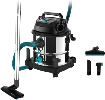 Промисловий пилосос Cecotec Conga Rockstar Wet & Dry Steel Max