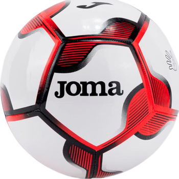 М'яч футбольний Joma CHALLENGE IV 5 Біло-червоний (8447534446898)