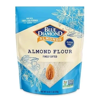 Миндальная мука Blue Diamond Almond Flour мелкий помол без глютена 454 г