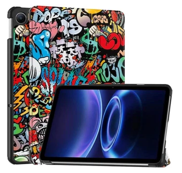 Чохол Smart Case на POCO Pad C1 (9.7") / чохол для планшета з функцією підставки / graffiti