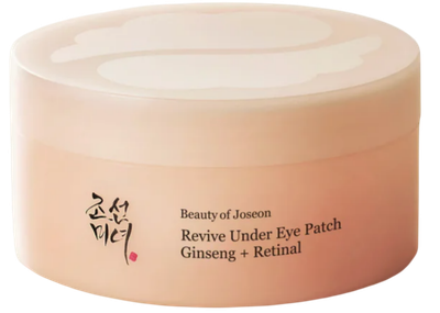 Płatki pod oczy Beauty Of Joseon Revive Ginseng + Retinal hydrożelowe 60 szt (8809968132516)