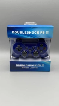 Джойстик беспроводной DoubleShock Bluetooth геймпад для PS3 Синий