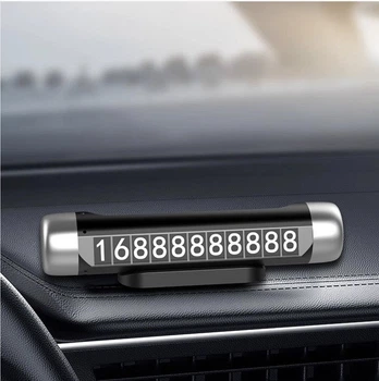 Алкотестер 3 в 1 LED дисплей USB Type-C цифровой аварийный молоток парковочный номер черный