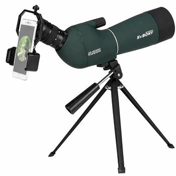 Уцінка! Підзорна труба SVBONY SV28PLUS 20-60x60 (з адаптером для телефону)